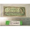 Image 1 : 1867-1967 Double Date Canadian One Dollar Bill