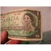 Image 2 : 1867-1967 Double Date Canadian One Dollar Bill