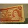 Image 2 : 1974 Canadian Two Dollar Bill $2