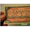 Image 2 : 1954 Canadian Two Dollar Bill $2