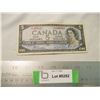 Image 1 : 1954 Canadian Five Dollar Bill $5