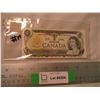 Image 1 : 1973 Canadian One Dollar Bill $1