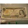 Image 2 : 1973 Canadian One Dollar Bill $1