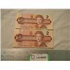 Image 1 : 2X THE BID PRICE - 1986 Canadian Two Dollar Bill $2