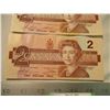 Image 3 : 2X THE BID PRICE - 1986 Canadian Two Dollar Bill $2