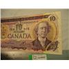 Image 2 : 1971 Canadian Ten Dollar Bill $10