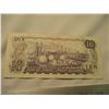 Image 3 : 1971 Canadian Ten Dollar Bill $10