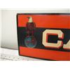 Image 2 : Case Tractors Metal Sign - 24.5x8.5