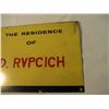 Image 3 : Case Tractors Tin Sign - 14x8