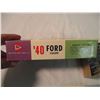 Image 2 : 1940 Ford Coupe - 1:32 Scale Model Kit