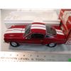 Image 2 : Exact Detail - 1966 Shelby GT 350 Limited Edition - 1:18 diecast (Red/White)