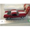 Image 3 : Exact Detail - 1966 Shelby GT 350 Limited Edition - 1:18 diecast (Red/White)