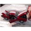Image 4 : Exact Detail - 1966 Shelby GT 350 Limited Edition - 1:18 diecast (Red/White)