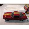 Image 2 : Exact Detail - 1966 Shelby GT 350 Limited Edition - 1:18 diecast (Red/Gold)