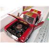 Image 4 : Exact Detail - 1966 Shelby GT 350 Limited Edition - 1:18 diecast (Red/Gold)