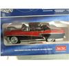Image 2 : 1956 Mercury Montclair Sun-star (Red/Black) - 1:18 diecast