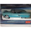 Image 2 : 1956 Mercury Montclair Sun-star (Blue) - 1:18 diecast