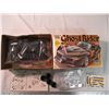 Image 2 : Ghost Rider Corvette road racer model - 1988 ERTL