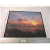 Image 1 : Snow Bird signed picture - double sided - 20 x 16 - 1978