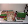 Image 1 : Lazy Day Farm Set by Marx