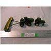 Image 1 : John Deere tractors 1:64