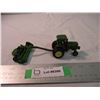 Image 1 : John Deere tractor + mower 1:64