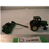 Image 2 : John Deere tractor + mower 1:64
