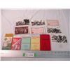 Image 1 : Mix lot of paper related postcards, binder twine, pamphlets