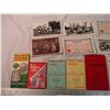 Image 2 : Mix lot of paper related postcards, binder twine, pamphlets