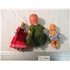 Image 2 : Vintage lot of dolls