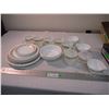 Image 1 : Corelle bowls + plates - Pyrex cups