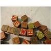 Image 2 : Vintage wooden blocks