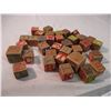 Image 3 : Vintage wooden blocks