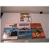 Image 1 : (4) Aviation books