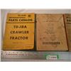Image 2 : (4) IHC Parts manuals