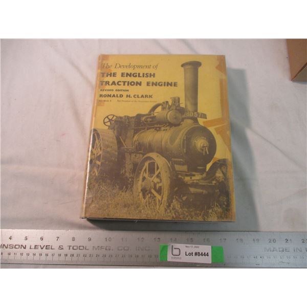 Engine Books The Engine traction engine book - Bodnarus Auctioneering
