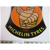Image 3 : Michelin Tyres Porcelain Sign - 14 x 11 (fantasy)