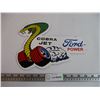 Image 1 : Ford Cobra Porcelain Sign - 12 x 9 (fantasy)
