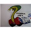 Image 2 : Ford Cobra Porcelain Sign - 12 x 9 (fantasy)
