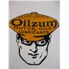 Image 2 : Oilzum Motor Oils Porcelain Sign - 9 x 9 (fantasy)