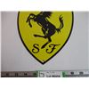 Image 3 : Ferrari Porcelain Sign - 11 x 9 (fantasy)