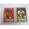 Image 2 : 2X THE BID PRICE - 1952 Topps Baseball - St. Louis Cardinals #100, #111