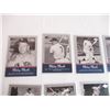 Image 2 : (8) Mickey Mantle + (2) Joe Dimaggio Pinstripe Exclusive Baseball Cards (all sleeved)