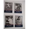 Image 4 : (8) Mickey Mantle + (2) Joe Dimaggio Pinstripe Exclusive Baseball Cards (all sleeved)