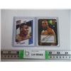 Image 1 : Mike Tyson Rookie Card (Reprint) + Facsimile autograph card