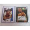 Image 2 : Mike Tyson Rookie Card (Reprint) + Facsimile autograph card