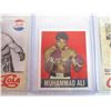 Image 2 : Muhammad Ali Rookie Card (Reprint) + Coca-Cola + Pepsi-cola cards