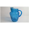 Image 2 : Blue Glass Pitcher