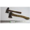 Image 1 : (2) Hatchetts (handles cracked)