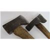 Image 4 : (2) Hatchetts (handles cracked)